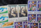 Bulk Mint 100 X  25c Australia Stamps - Blocks  Pairs  Singles F v  25 Perfect