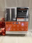 New Sun blk Maxwell Total Blackout Window Curtains  52    X 84     2-piece Set  Grey