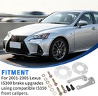 For Lexus Is300 Front Caliper Mounting Bracket Brake Upgrade Kit 2001-2005 Bbk