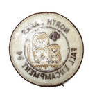 Vtg Girl Scouts Patch North Lakes Fall Encampment 1984 Owl 3  Round