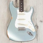 Fender Custom Shop 1967 Stratocaster Relic Guitar  Aged Ice Blue Metallic