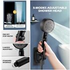 High-pressure Shower Head  Multi-functional Hand Held Sprinkler With 5 Modes New