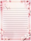 Personalized - 30pcs Stationery Writing Paper  Watercolor Stationary   l2c64