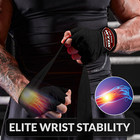 Wyox Boxing Hand Wraps 180   boxing Bandages  Quick Hand Boxing Wraps Muay Thai