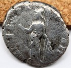 Roman Imperial   Clodius Albinus   Ar Denarius   194-195   Rome   Minerva   Caes