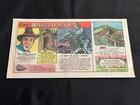  12 Ripley s Believe It Or Not   Lot Of 25 Sunday Third Page Comic Strips 1973