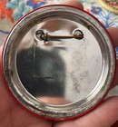 Very Rare -  1956 Adlai Stevenson Political Large Pinback Hole In Shoe For 56