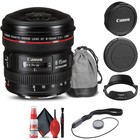 Canon Ef 8-15mm F 4l Fisheye Usm Lens  4427b002    Cap Keeper   More