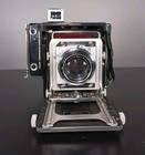 Vintage Graflex Cenutry Graphic 2x3 Schneider Xenar 1 3 5 105 Lens  W slides
