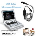 Cms1700a-vet Portable Veterinary Color Doppler Ultrasound 15-inch With Rectal
