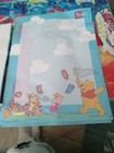Vintage Winnie The Pooh Stationary Paper With Matching Envelopes In Plastic Case