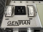 Reliance Gentran 30216 Generator Transfer Switch 125 250 Vac 15a Circuits Used