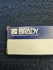  qty 25  Brady Twm-8-pk  Wire Marker 1 5in H X 0 25in W  8