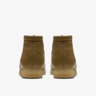 Clarks Originals Men s Wallabee Boots Dark Olive Leather 26180690