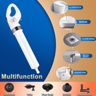 Feiyabdf Bathroom Manual High Pressure Air Toilet Plunger For Unclogging Pipes