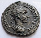 Gordian Iii Ar Antoninianus Ric 36 Liberalitas Avg Ii Roman Coin Verdigris