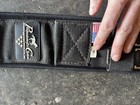 Professional s Choice Ventech Dressage Monoflap Neoprene Girth Black 28 