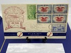 First Flight Trans-atlantic To Southampton  England  London  June 24  1939 