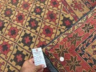 Old Antique Tribal Handmade Rug 7x8 Vintage Oriental Geometric Handwoven 6x9 Ft