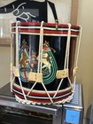 Wwii Royal Air Force  dieu Et Mon Droit  Red White   Blue War Side Drum