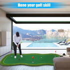 Golf Putting Green Mat golf Practice Training Mat For Indoor outdoor