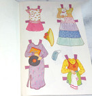 Mandy Paper Dolls Whitman 1983 Uncut Vintage 80s Cute Original