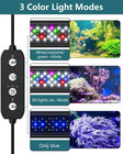 Led Aquarium Light For Plants-full Spectrum Fish Tank Light With Timer Auto On o