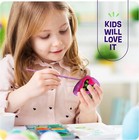 Glow-in-the-dark Rock Painting Kit For Kids - Creative Arts   Crafts Gift Set
