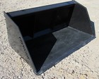 54  Smooth Snow Mulch Litter Bucket Fits Bobcat Mt Mt100 Mt55 463 S70 Skid Steer