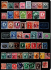 South America 1870-1970s Large Collection Of 500  Stamps Mostly Classics