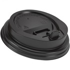 100 Pack Lids For 8oz Paper Hot Cups - Coffee Cup For Cold Or Hot Drinks  Tea