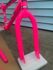 Pink Dyno Compe Bmx Freestyle Bike Handlebars Gt Detour Air Slammer  Frame