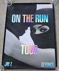 2014 Limited Edition Beyonce   Jay-z On The Run Hologram Tour Poster
