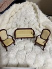Vintage Dollhouse Miniature Living Room Set 1 12 Scale 
