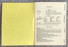 Nuffield Morris Wolseley Riley Mg Car Salesman s Reference Handbook For 1957