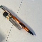 Pentel Pd345 0 5mm Orange Mechanical Pencil Japan Vintage