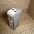 Belkin Wall Mount Travel Surge Protector - 3 Ac Multi Outlets   2 Usb Ports
