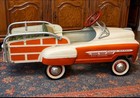 1950 s Murray Ranch Station Wagon Pedal Car