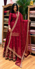 Salwar Kameez Party Wear Indian Pakistani Designer Wedding Bollywood Dress Suit
