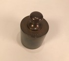 Vintage Brass 1000g 1kg Kilo Calibration Weight Balance Scales