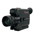 Canon 514xl Super 8 Camera With 9-45mm F1 4 Zoom Lens And Rare Box Us Seller