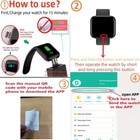 2026 Smart Watch For Men women  Waterproof Smartwatch Bluetooth Iphone Samsung