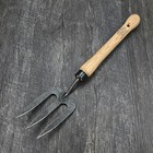Dewit Garden Fork Hand Mid-size Handle New