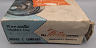 Vintage Morton Magni-far 35mm Telephoto Lens For Argus C Camera   Original Box
