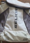 Selkirk Core Line Tour Pickleball Backpack Bag Gray White Large Capacity