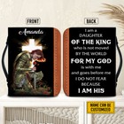 Customized Woman Christian Warrior Bible Cover God Christ Family Religious Gifts
