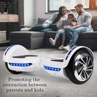 6 5   Adult Hoverboard Electric Bluetooth Self-balancing Scooter No Bag For Kids