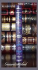 New Alice In Wonderland   Through Looking Glass Illustrated Leather Bound