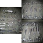 Antique Surgical Medical Big  Ww1 Ww2 Large Set Instrument Field Gear Military 