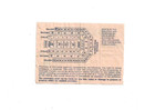 Pink Floyd The Wall 1981 Uk Concert Ticket Stub - June 13 Earls Court